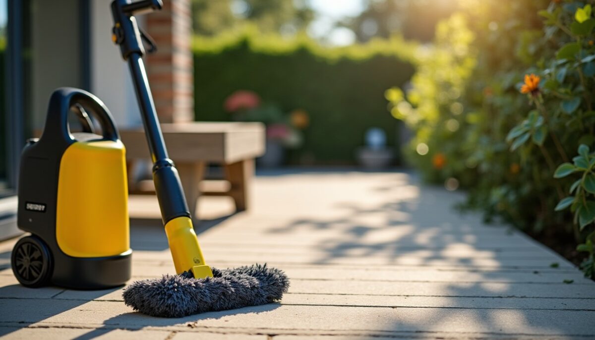 Astuces faciles et efficaces pour nettoyer une terrasse sans Karcher