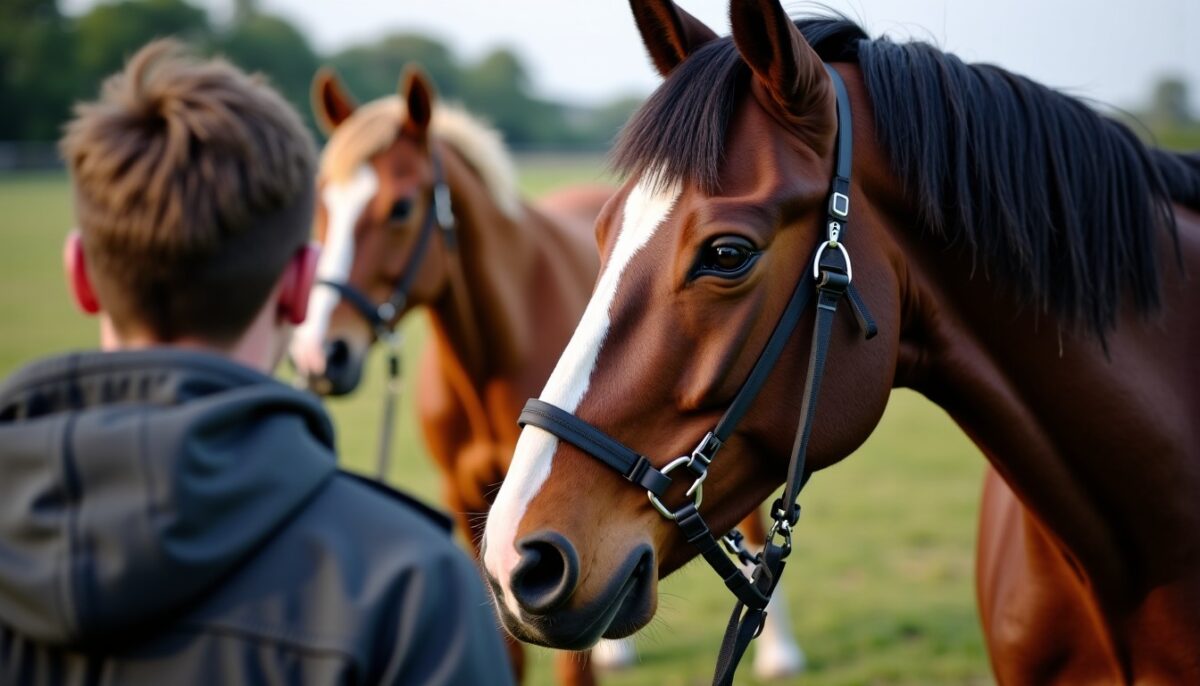 Chevaux pour novices : 12 races idéales pour débuter en toute confiance
