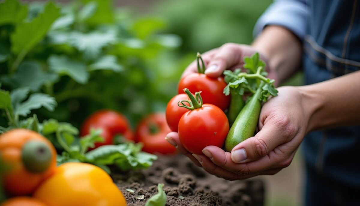 Potager pour débutants : 12 légumes simples à cultiver avec un calendrier de semis pratique