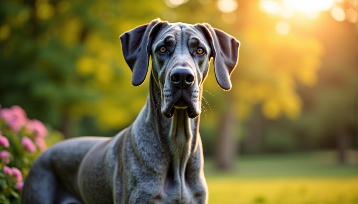 Dogue Allemand : Quelle Taille et Quel Gabarit pour ce Géant au Cœur Doux ?