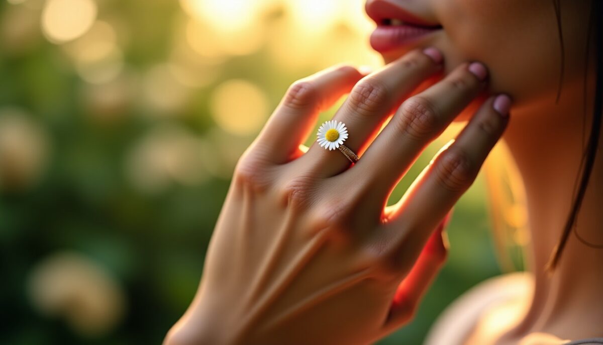 Bague marguerite : guide complet pour l’identifier et faire le meilleur choix
