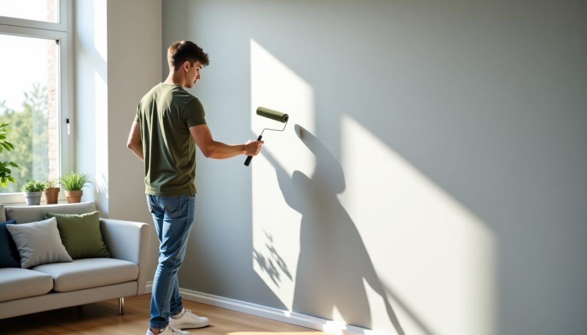 Enduit au rouleau : guide pratique pour une application impeccable sur vos murs