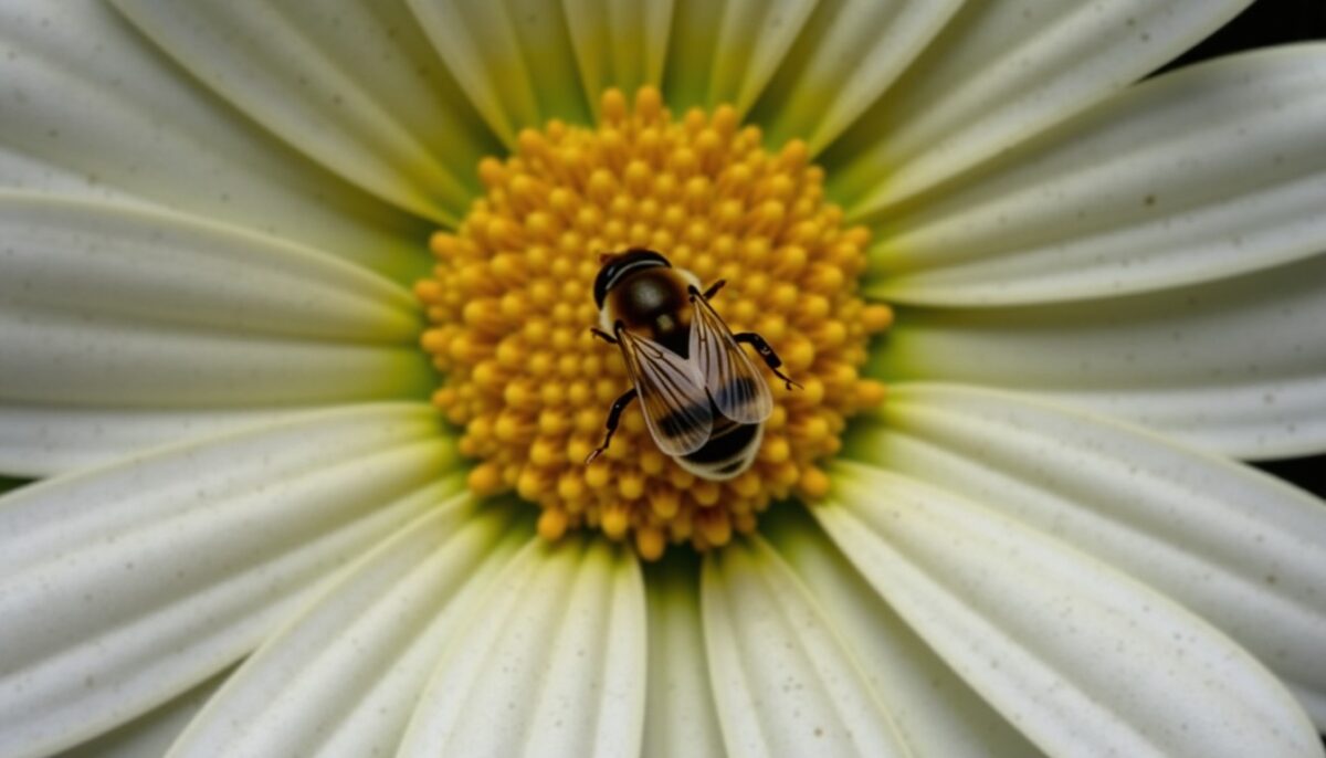 Abeilles aux yeux blancs : décryptage de ce phénomène et conseils pour ne pas se tromper