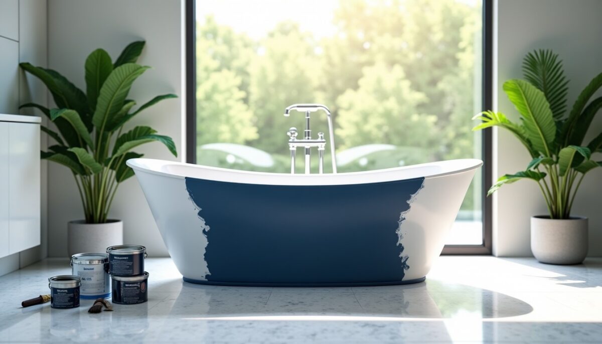 Rénover votre baignoire sans la changer : guide complet pour choisir la bonne peinture