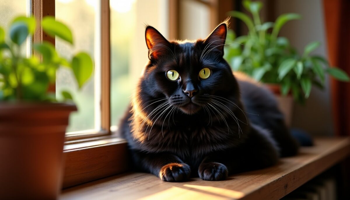 Maine Coon noir : découvrez tout sur ce chat majestueux au pelage d'ébène Maine Coon noir : découvrez tout sur ce chat majestueux au pelage d'ébène