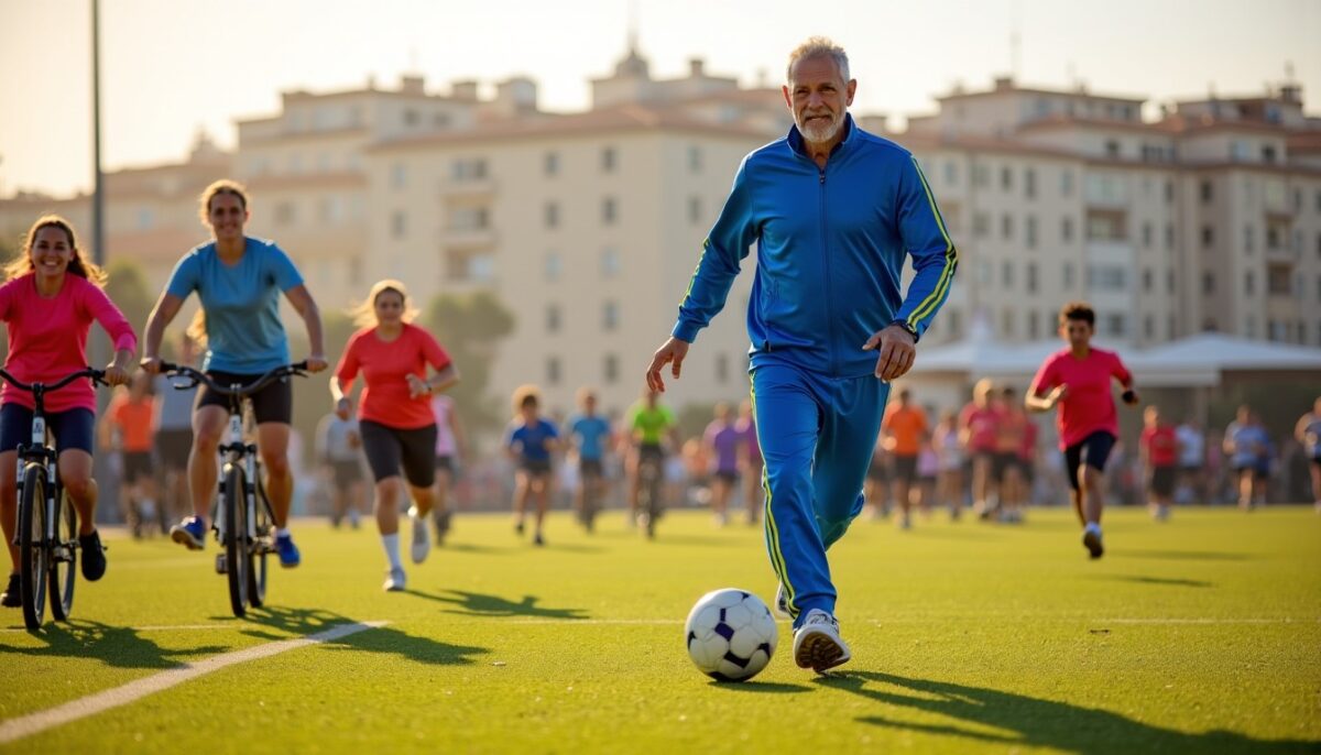 L'impact des initiatives sportives locales sur le dynamisme de la vie à Marseille L'impact des initiatives sportives locales sur le dynamisme de la vie à Marseille