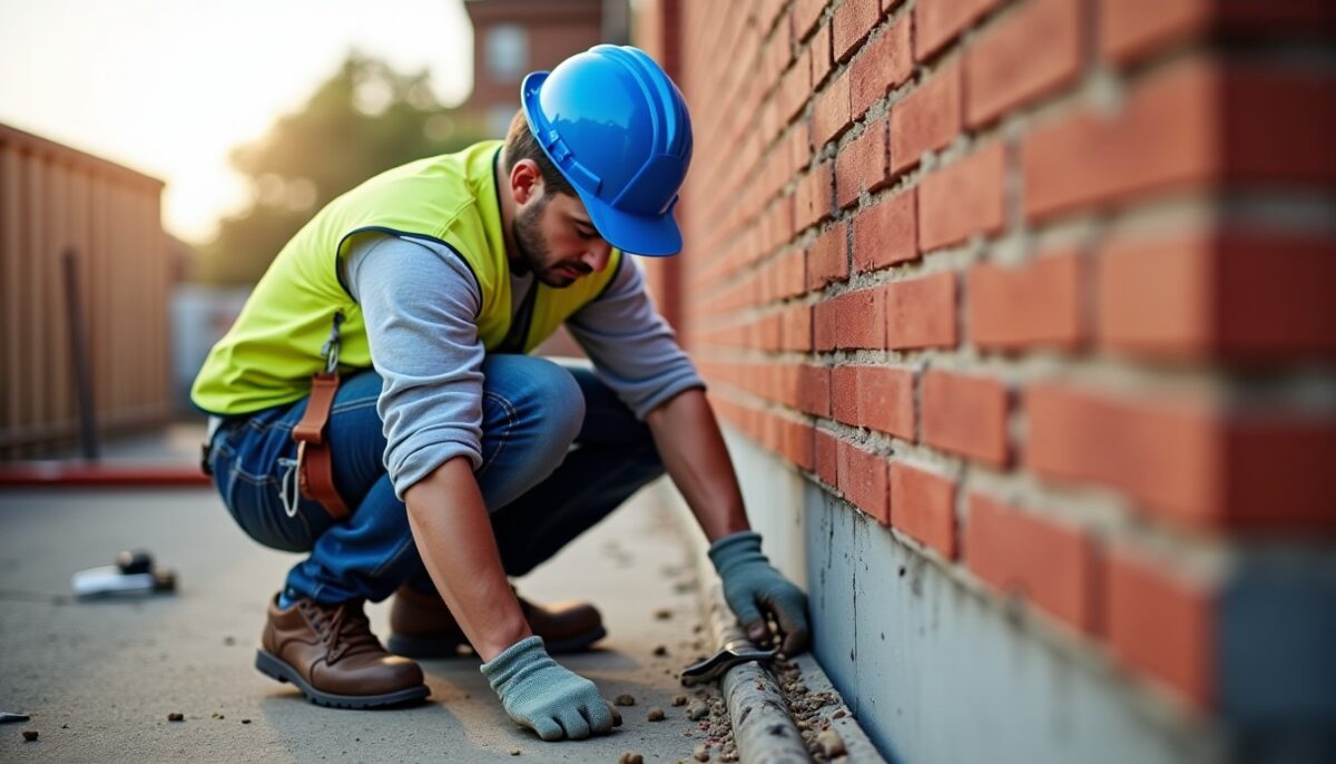 Solin contre mur : rôle essentiel et guide pratique pour une pose impeccable