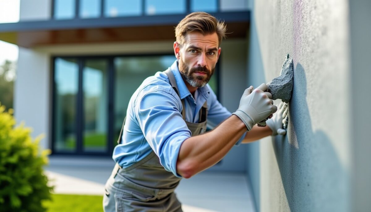 Enduit extérieur : guide complet pour choisir, appliquer et entretenir votre façade durablement