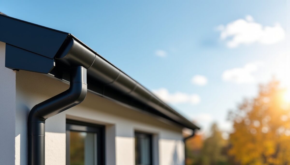 Gouttières en aluminium : guide complet sur leurs atouts et tarifs prévisionnels pour 2026