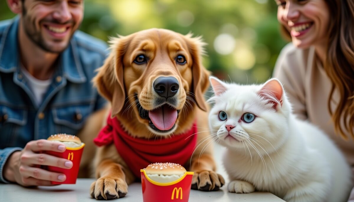 Tarifs des menus McDonald adaptés pour un repas avec vos animaux de compagnie Tarifs des menus McDonald adaptés pour un repas avec vos animaux de compagnie