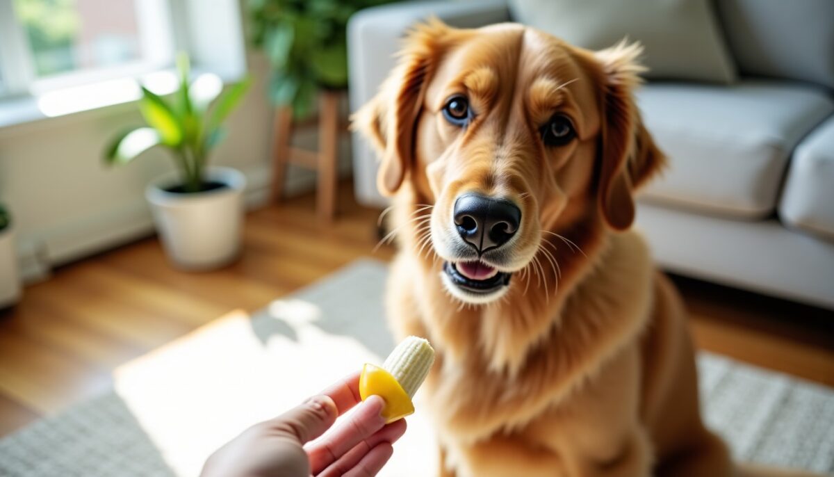 Peut-on donner de la banane à son chien et quelle quantité est recommandée ? Peut-on donner de la banane à son chien et quelle quantité est recommandée ?