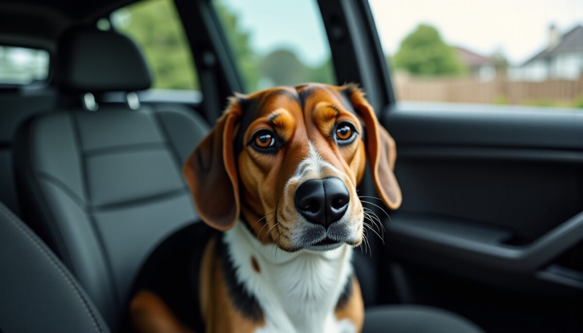 Comprendre les raisons du stress de votre chien en voiture et comment y remédier