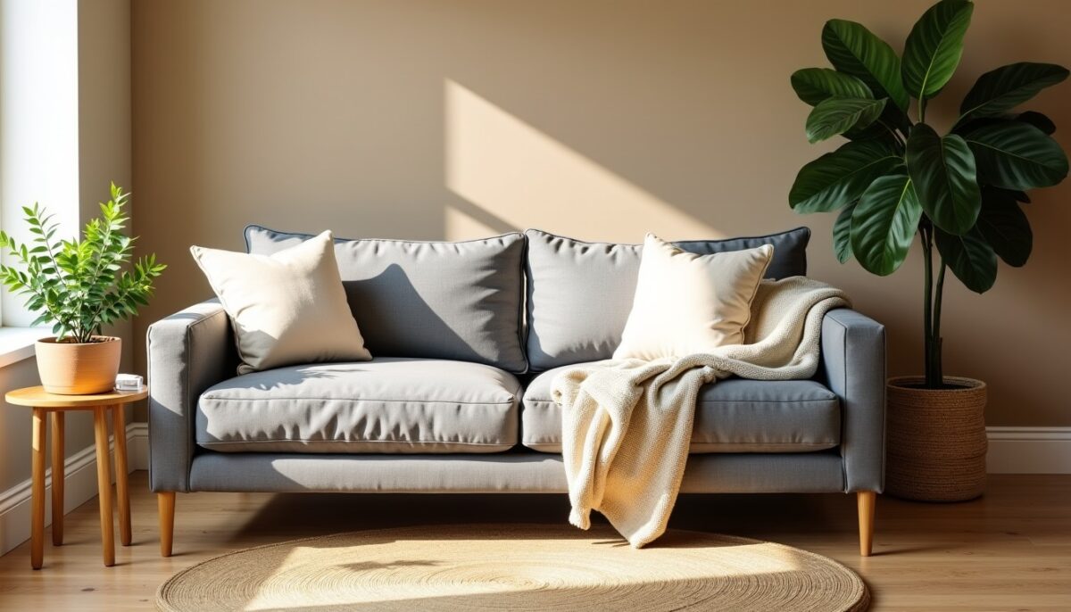 Guide pratique pour choisir un canapé harmonie avec une décoration naturelle