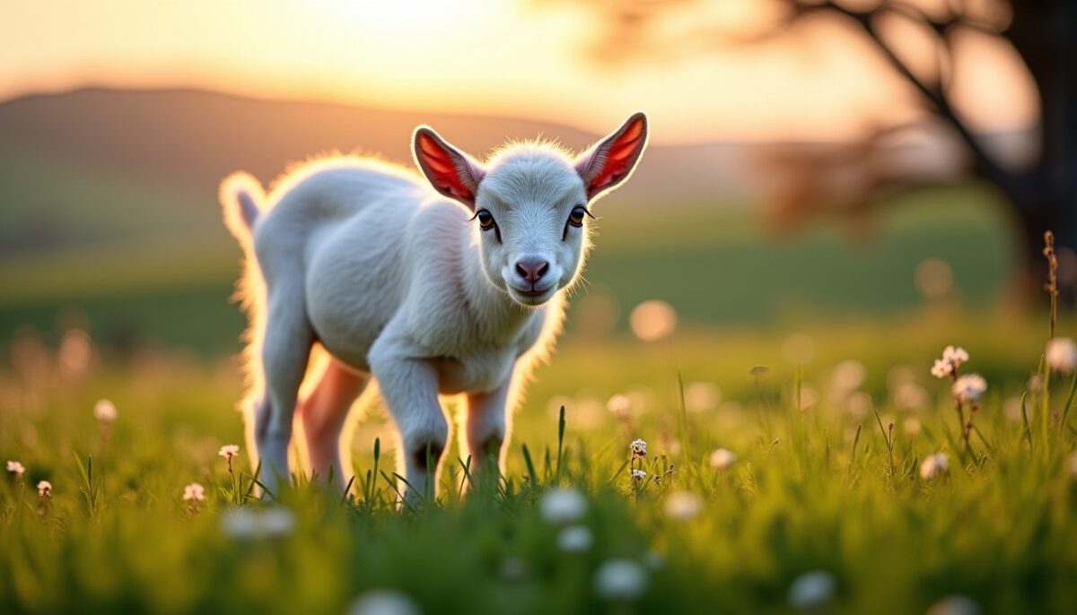 Bébé chèvre : guide complet pour comprendre et prendre soin du chevreau
