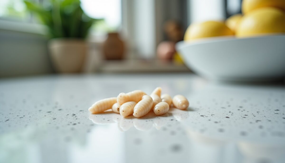 Asticots dans la maison : causes d’apparition et solutions efficaces à adopter Asticots dans la maison : causes d’apparition et solutions efficaces à adopter