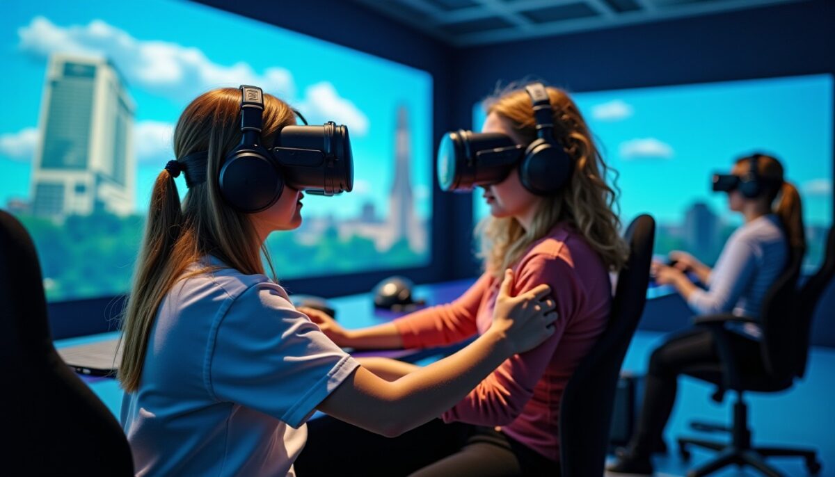 Comment la réalité virtuelle révolutionne l'univers des jeux en ligne Comment la réalité virtuelle révolutionne l'univers des jeux en ligne
