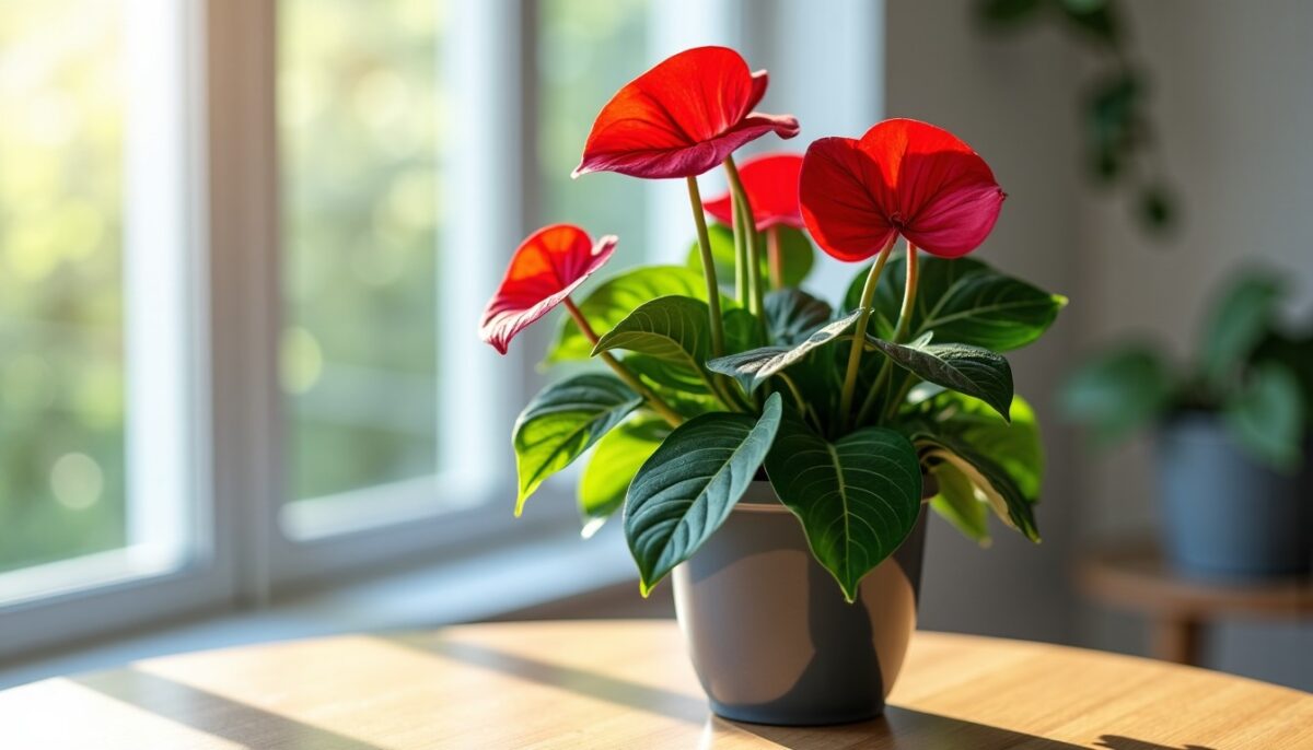 Les secrets pour chouchouter votre anthurium et le garder éclatant de santé