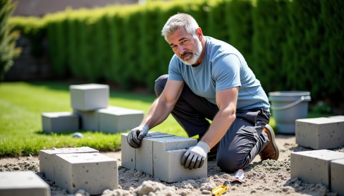Parpaings pour muret : guide complet pour choisir le bloc idéal et réussir sa pose Parpaings pour muret : guide complet pour choisir le bloc idéal et réussir sa pose