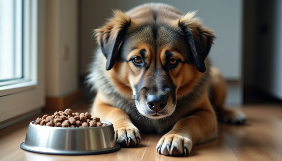 Poil terne, fatigue et digestion difficile : et si l’alimentation de votre chien était responsable ?
